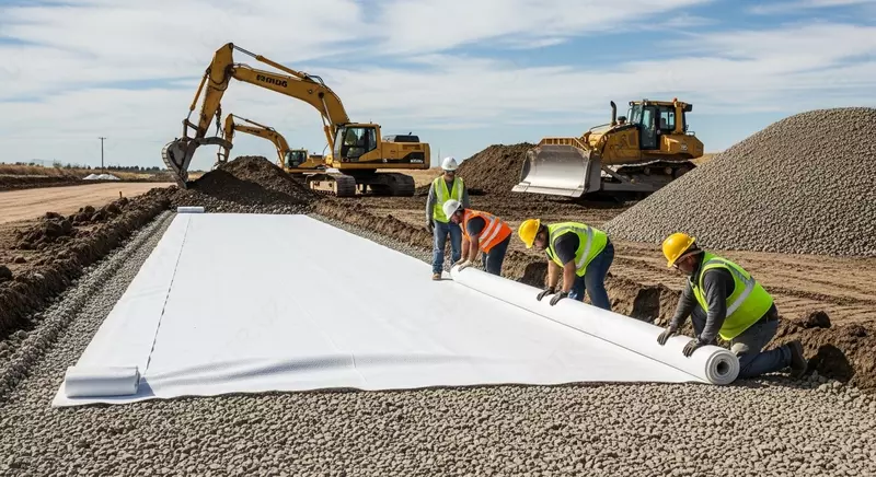 Geo Guard Materials - Геотекстиль