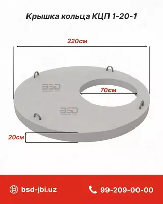 Крышка кольца КЦП Только в розницу