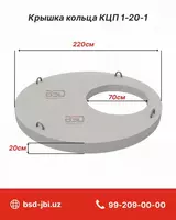 Крышка кольца КЦП Только в розницу