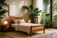 Кровати из Дерева Односпальные