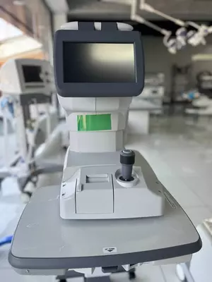 Цена по запросу NIDEK NT-1p Автоматический бесконтактный тонометр с функцией пахиметрии