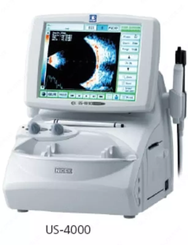 NIDEK US-4000 (A/B-Scan) Ультразвуковая диагностическая система