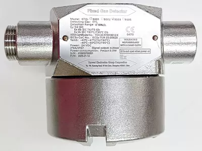 Metan gaz analizatori CH4 portlashdan himoyalangan statsionar GTQ-BS03 Safe Gas MCHJ