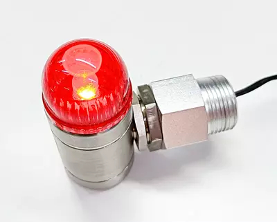 Светозвуковой оповещатель RS166 для газоанализатора и др. устройств ООО "Safe Gas"