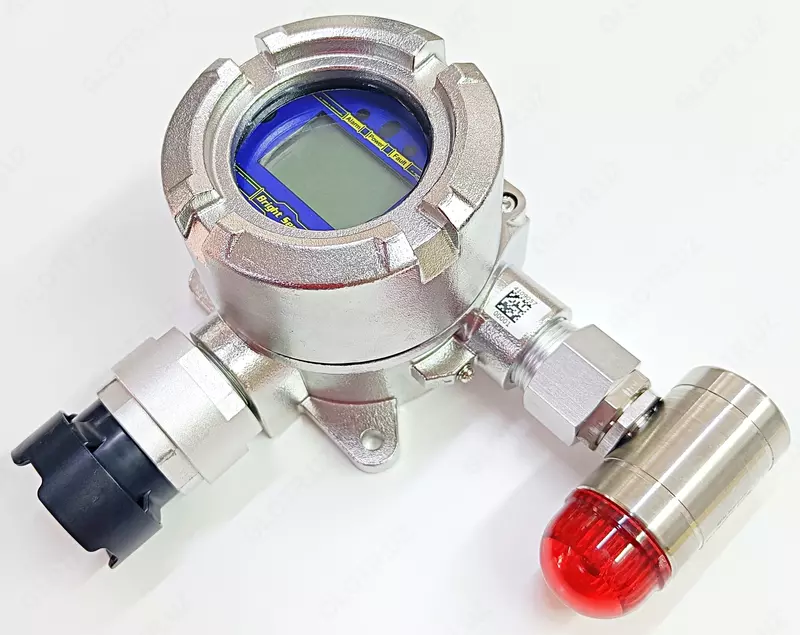 HCl vodorod xlorid statsionar GTQ-BS03 uchun gaz analizatori - Analizatorlar