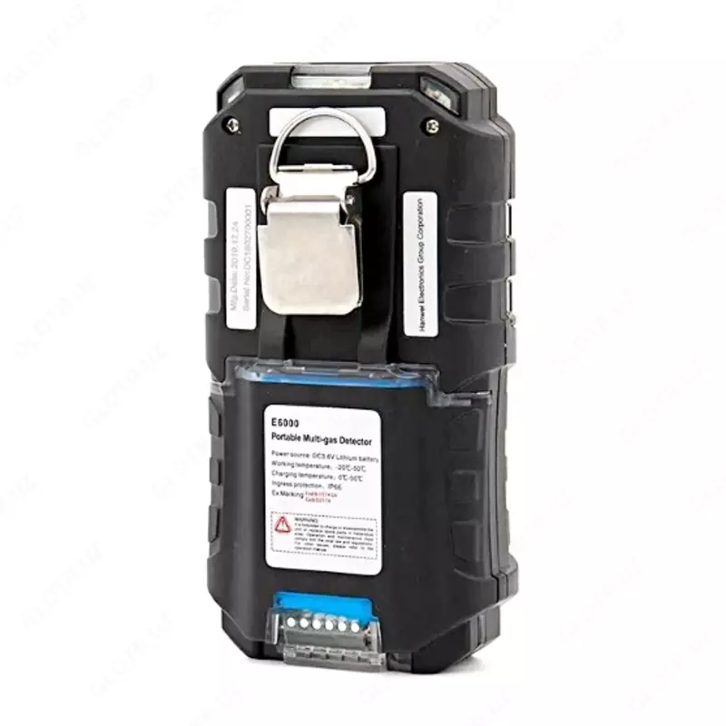 Газоанализатор переносной портативный до 6 газов E6000 ООО "Safe Gas"