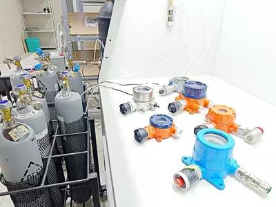 Gaz analizatorlariga texnik xizmat ko'rsatish