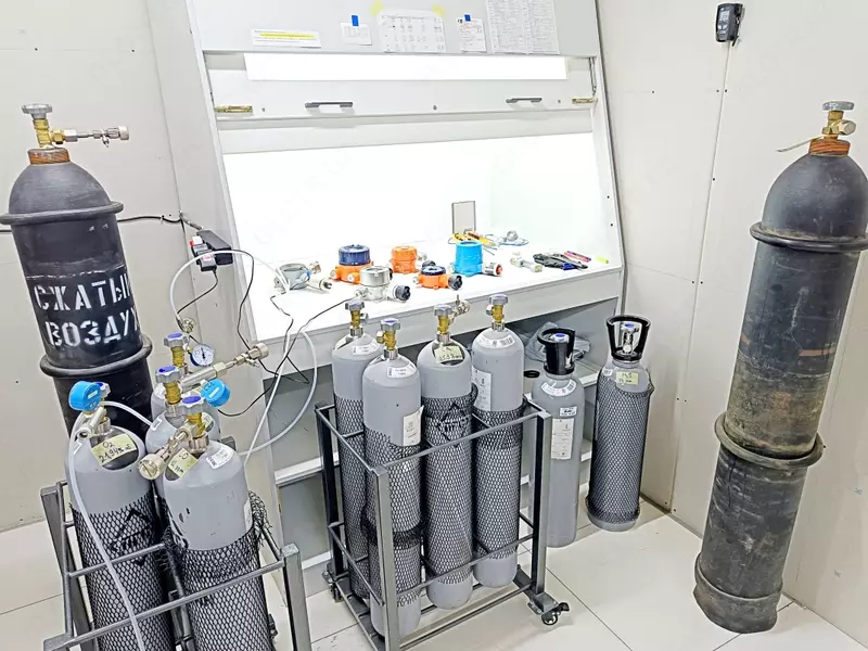 Калибровка газоанализаторов