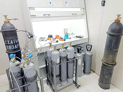 Gaz analizatorlarini kalibrlash