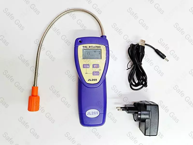 Портативный детектор утечки метана CH4 - течеискатель JL269 - от {0} сум