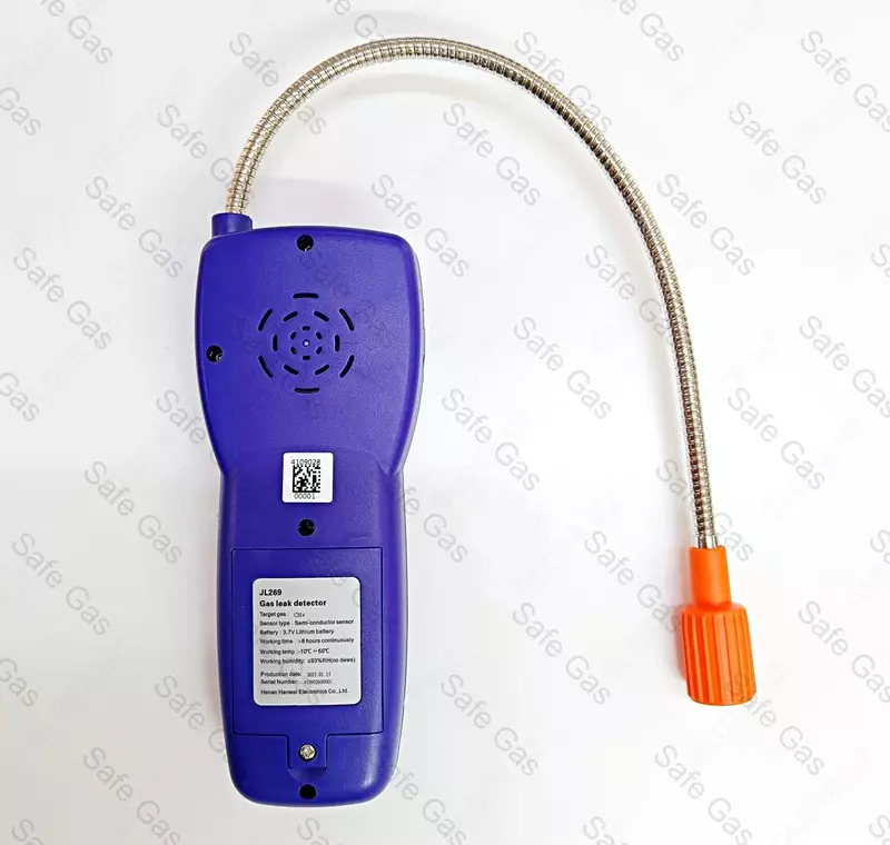 Портативный детектор утечки метана CH4 - течеискатель JL269 Оптом и розница