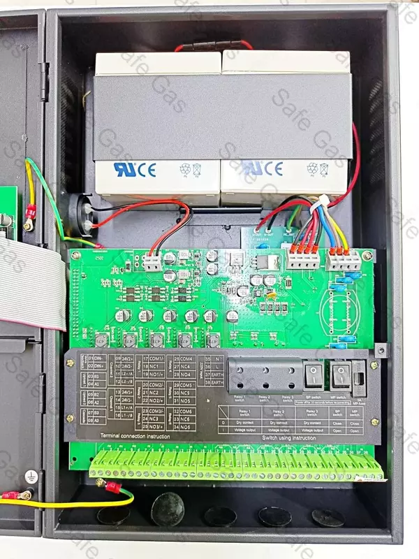 Контрольная панель для газоанализаторов (БСИ) KB500 - ООО "Safe Gas"