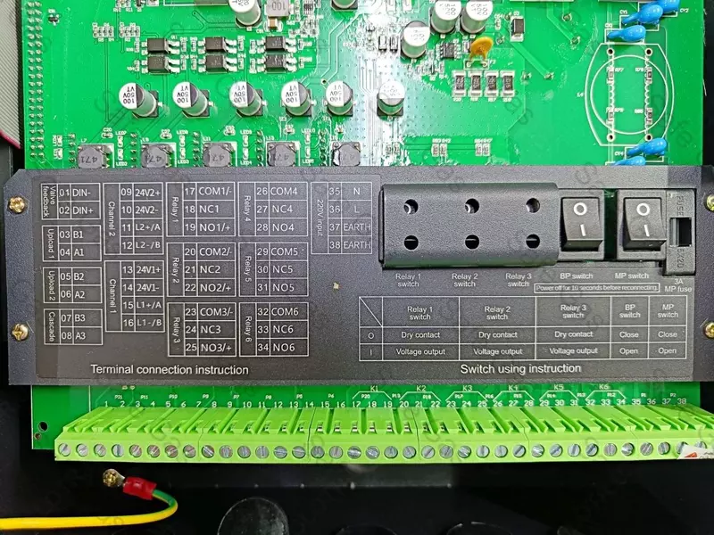 ООО "Safe Gas" - Контрольная панель для газоанализаторов (БСИ) KB500