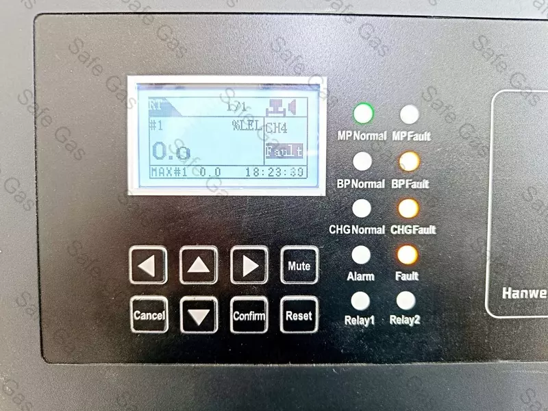 от {0} сум Контрольная панель для газоанализаторов (БСИ) KB180