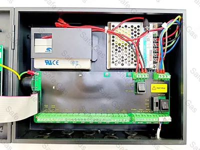 Контрольная панель для газоанализаторов (БСИ) KB180 - ООО "Safe Gas"