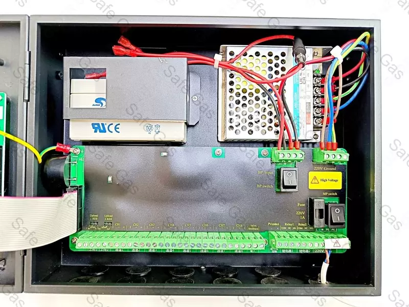 Контрольная панель для газоанализаторов (БСИ) KB180 - ООО "Safe Gas"