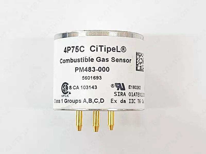 по запросу Сенсор горючих газов - метан CH4 City CiTipeL 4P75C LEL-CH4