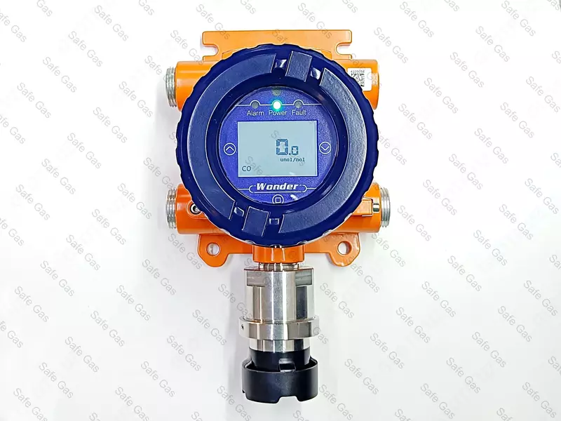 Газоанализатор метан CH4 взрывозащищенный стационарный GTQ-WD2200 - от {0} сум