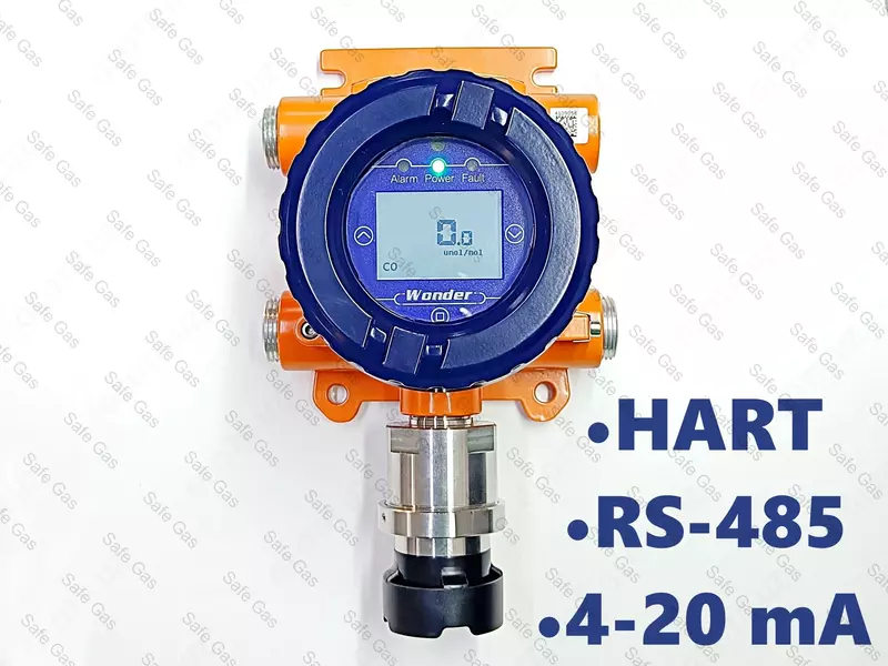 Газоанализатор LEL - горючие газы взрывозащищенный стационарный GTQ-WD2200