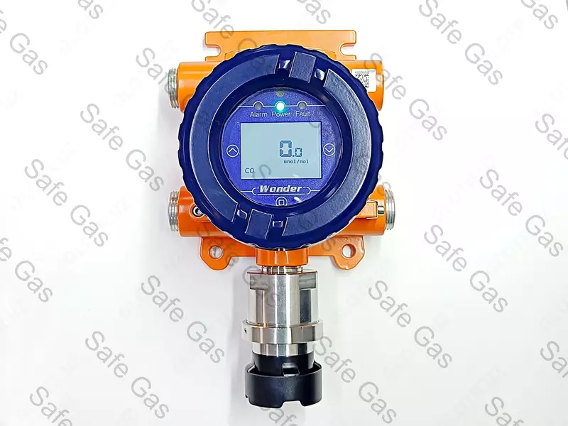 Газоанализатор NH3 аммиак стационарный GTQ-WD2200 - от {0} сум