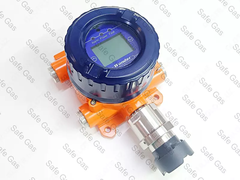 Газоанализатор CO2 углекислый газ стационарный GTQ-WD2200 - от {0} сум