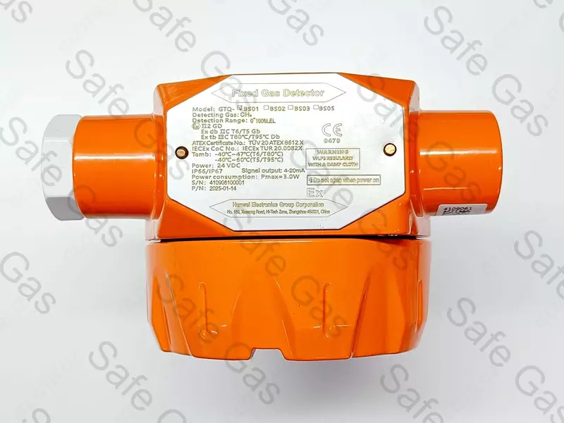 Газоанализатор CH4 метан взрывозащищенный стационарный GTQ-BS01 - ООО "Safe Gas"