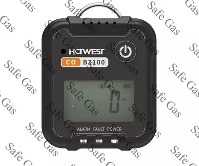 Portativ gazoanalizatori CO uglerod oksidi BZ100