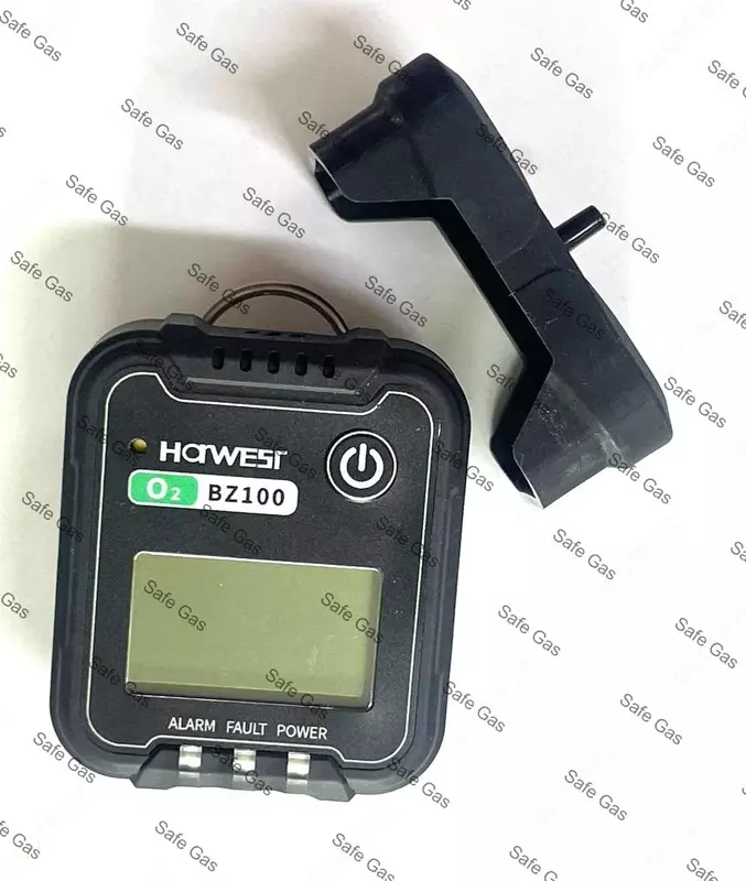 Газоанализатор портативный угарный газ СО BZ100 ООО "Safe Gas"