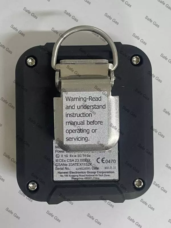 Газоанализатор портативный угарный газ СО BZ100 - ООО "Safe Gas"