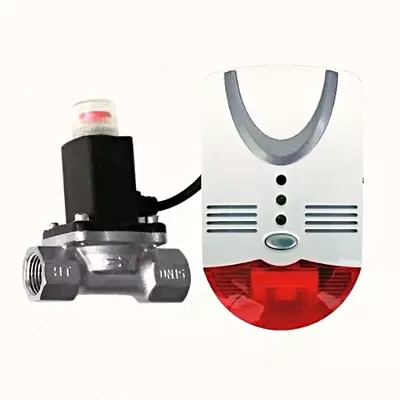  Газовый детектор бытовой CH4 метан  природный газ / сигнализатор газа ООО Safe Gas