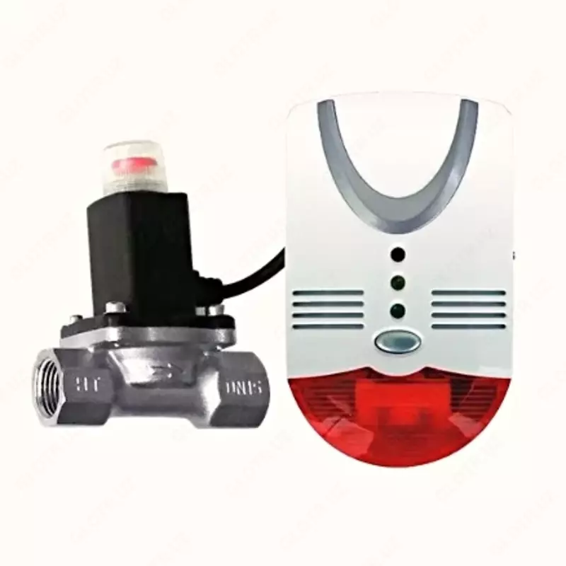  Газовый детектор бытовой CH4 метан  природный газ / сигнализатор газа ООО Safe Gas