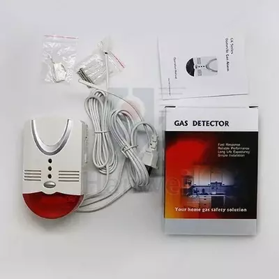  Maishiy CO gaz detektori uglerod oksidi / gaz signalizatsiyasi Ulgurji va chakana