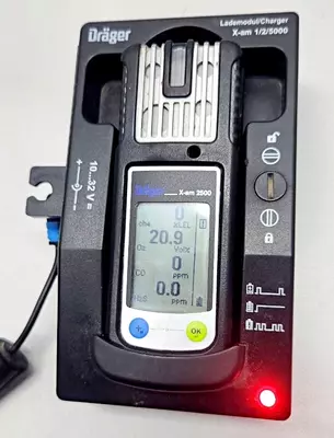 Drager X-am portativ gaz analizatorlarining sensorlarini kalibrlash va almashtirish