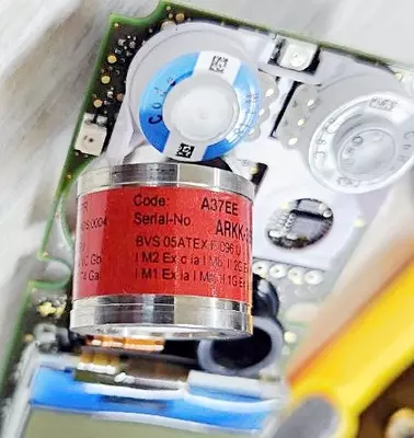  Drager X-am portativ gaz analizatorlarining sensorlarini kalibrlash va almashtirish - Safe Gas MCHJ