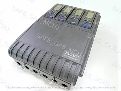  Контрольная панель для 4 газоанализаторов 4-20 mA (контроллер) KBD2160 - 