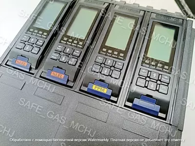   Контрольная панель для 4 газоанализаторов 4-20 mA (контроллер) KBD2160