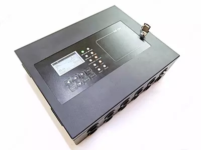 8 ta gaz analizatori (kontroller) uchun boshqaruv paneli KBD180