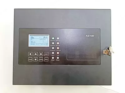  8 ta gaz analizatori (kontroller) uchun boshqaruv paneli KBD180 - 