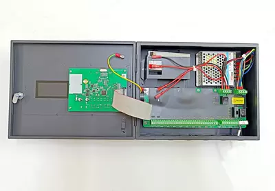  8 ta gaz analizatori (kontroller) uchun boshqaruv paneli KBD180 Safe Gas MCHJ