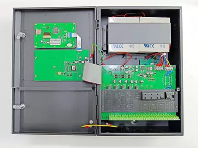  Контрольная панель RS-485 (контроллер) KBD500 (до 100 газоанализаторов) Оптом и розница