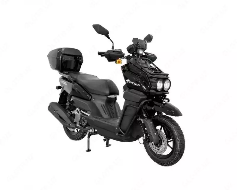 Benzinli Mototsikl Drongo TANK  Qora