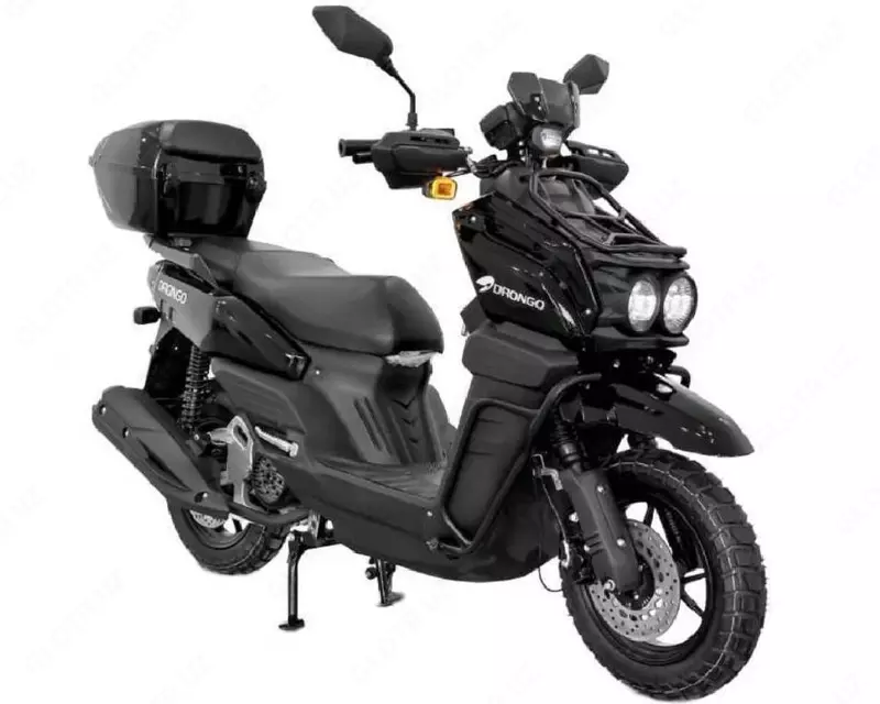  Benzinli Mototsikl Drongo TANK  Qora - 