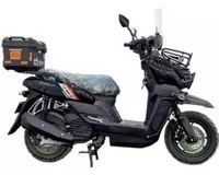 Benzinli Mototsikl Cavalo TANK1 2504  Qora