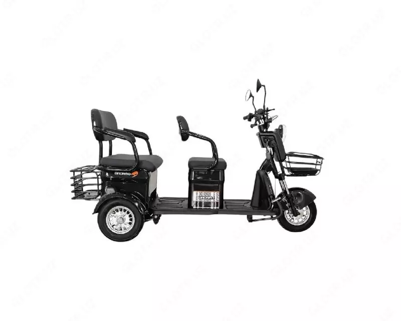 Трёхколёсный электроскутер Tricecle Drongo E032