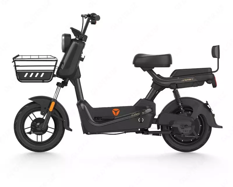 Электроскутер Yadea Cool Joy  черный