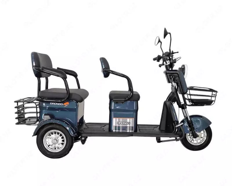   Трёхколёсный электроскутер Tricecle Drongo E032