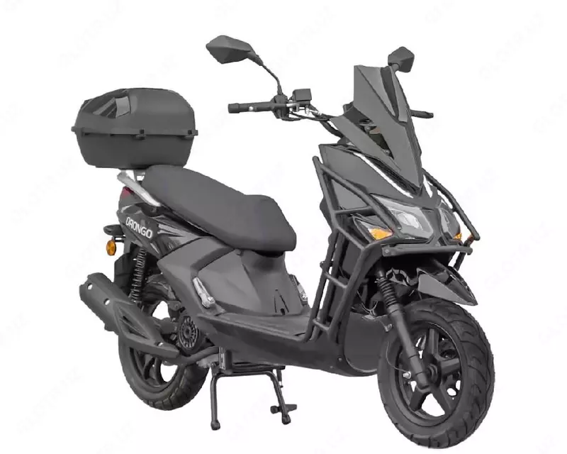 Benzinli Mototsikl Drongo LB  Qora