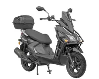 Benzinli Mototsikl Drongo LB  Qora