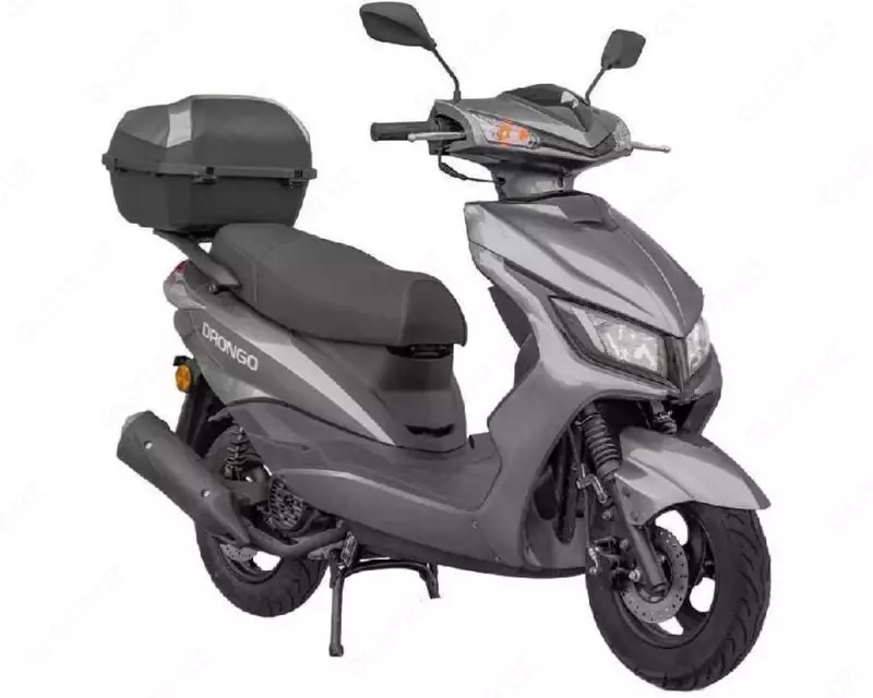 Бензиновый скутер Drongo TSY  серый