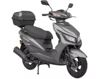 Бензиновый скутер Drongo TSY  серый